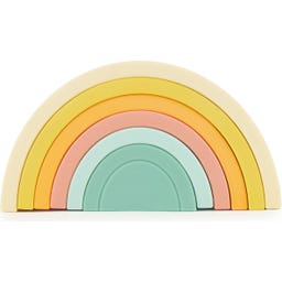 bieco Silikon Regenbogen Tropical Vibes 6-tlg. - 1 Stk