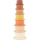Silikon Stapelbecher Chocolate Bliss 7-tlg. - 1 Stk