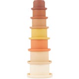 Silikon Stapelbecher Chocolate Bliss 7-tlg.