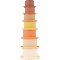 Silikon Stapelbecher Chocolate Bliss 7-tlg. - 1 Stk