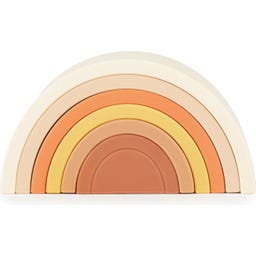 Silikon Regenbogen Chocolate Bliss 6-tlg. - 1 Stk