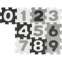 Puzzlematte Zahlen black & white 10 Teile - 1 Stk