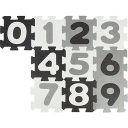 Puzzlematte Zahlen black & white 10 Teile - 1 Stk