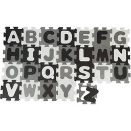 Puzzlematte Buchstaben black & white 26 Teile - 1 Stk