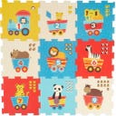 bieco Puzzlematte Tier Motivzug 18 Teile