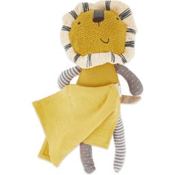 bieco Kuscheltier Löwe mit Schmusetuch - 1 Stk