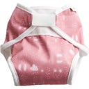 Vimse Windelüberhose Newborn - Rusty Pink Teddy