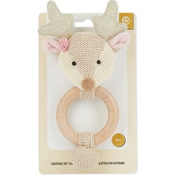 bieco Greifling Reh Lia mit Rassel - 1 Stk