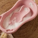 bieco Badewanne Trend rosa  84 cm - 1 Stk