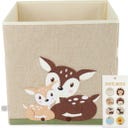 bieco Aufbewahrungsbox Rehe