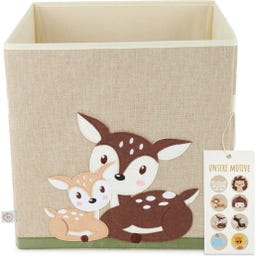 bieco Aufbewahrungsbox Rehe - 1 Stk