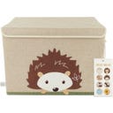 bieco Aufbewahrungsbox Igel mit Deckel - 1 Stk