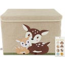 bieco Aufbewahrungsbox Rehe mit Deckel