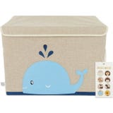 bieco Opbergdoos met Deksel - Walvis