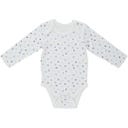 Beauty Baby Body langarm Boy 2er-Pack grün - 62-68