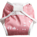 Windelüberhose M, Rusty Pink Teddy