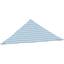Beauty Baby Dreieckstuch zum Wenden - blau