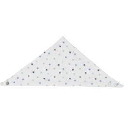 Beauty Baby Dreieckstuch zum Wenden - blau