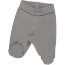 Beauty Baby Hose mit Füßen 2er-Pack weiß|braun - 50-56