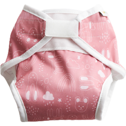 Vimse Windelüberhose L - Rusty Pink Teddy