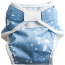Windelüberhose L, Blue Teddy