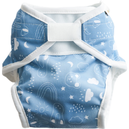 Vimse Windelüberhose L - Blue Teddy