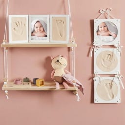bieco Abdruckset mit Hängebilderrahmen - 1 Set