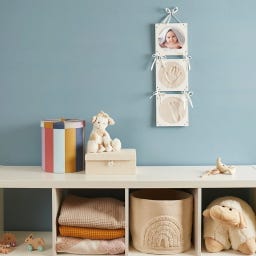 bieco Abdruckset mit Hängebilderrahmen - 1 Set
