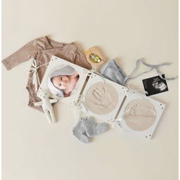 bieco Abdruckset mit Hängebilderrahmen - 1 Set