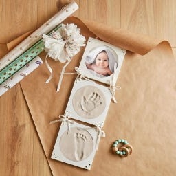 bieco Abdruckset mit Hängebilderrahmen - 1 Set