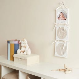 bieco Abdruckset mit Hängebilderrahmen - 1 Set