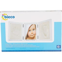 bieco Abdruckset mit Bilderrahmen - 1 Set