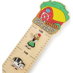 bieco Messlatte Bauernhof - 1 Stk