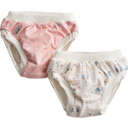 Vimse 2er Pack Trainingswindel Pink/Teddy - L 9-12kg