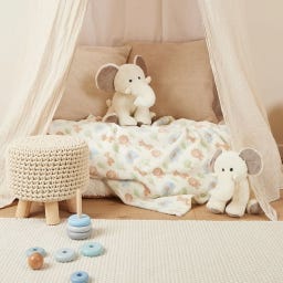 bieco Kuscheldecke Zoo - 1 Stk