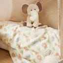 bieco Kuscheldecke Zoo - 1 Stk