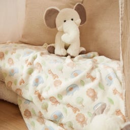 bieco Kuscheldecke Zoo - 1 Stk