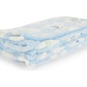 bieco Kuscheldecke Elefanten blau - 1 Stk