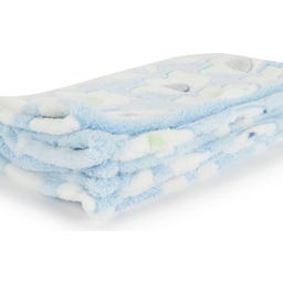 bieco Kuscheldecke Elefanten blau - 1 Stk