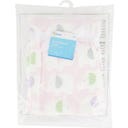 bieco Kuscheldecke Elefanten rosa - 1 Stk