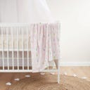bieco Kuscheldecke Elefanten rosa - 1 Stk