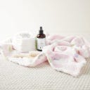 bieco Kuscheldecke Elefanten rosa - 1 Stk