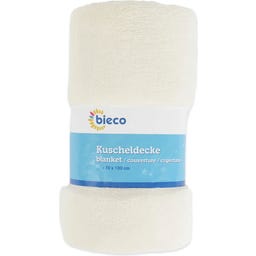bieco Kuscheldecke Fleece beige - 1 Stk