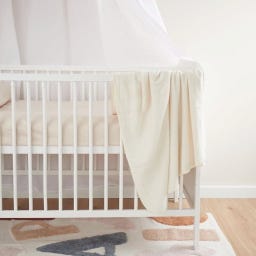 bieco Kuscheldecke Fleece beige - 1 Stk