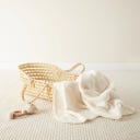 bieco Kuscheldecke Fleece beige - 1 Stk