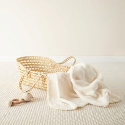 bieco Kuscheldecke Fleece beige - 1 Stk