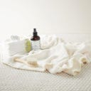bieco Kuscheldecke Fleece beige - 1 Stk