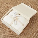 bieco Kuscheldecke Fleece beige - 1 Stk