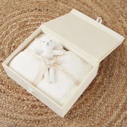 bieco Kuscheldecke Fleece beige - 1 Stk