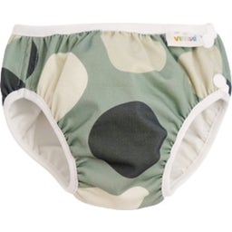 Vimse Schwimmwindel M - Green shapes
